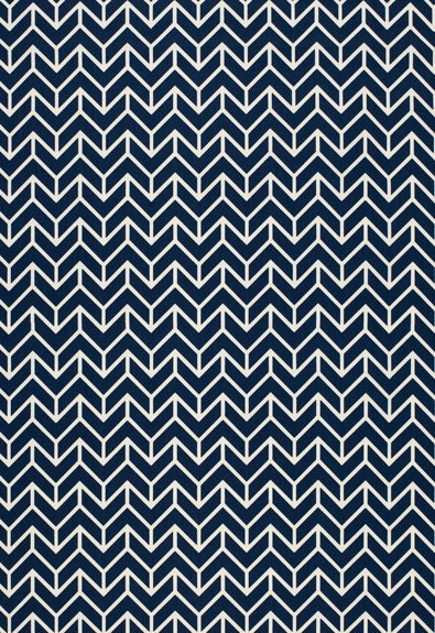 F. Schumacher Chevron Print