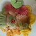 Hawaiian Baby fondant cake or cupcake topper