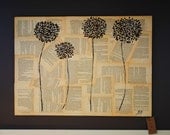 Bookpage Wild Flowers Painting