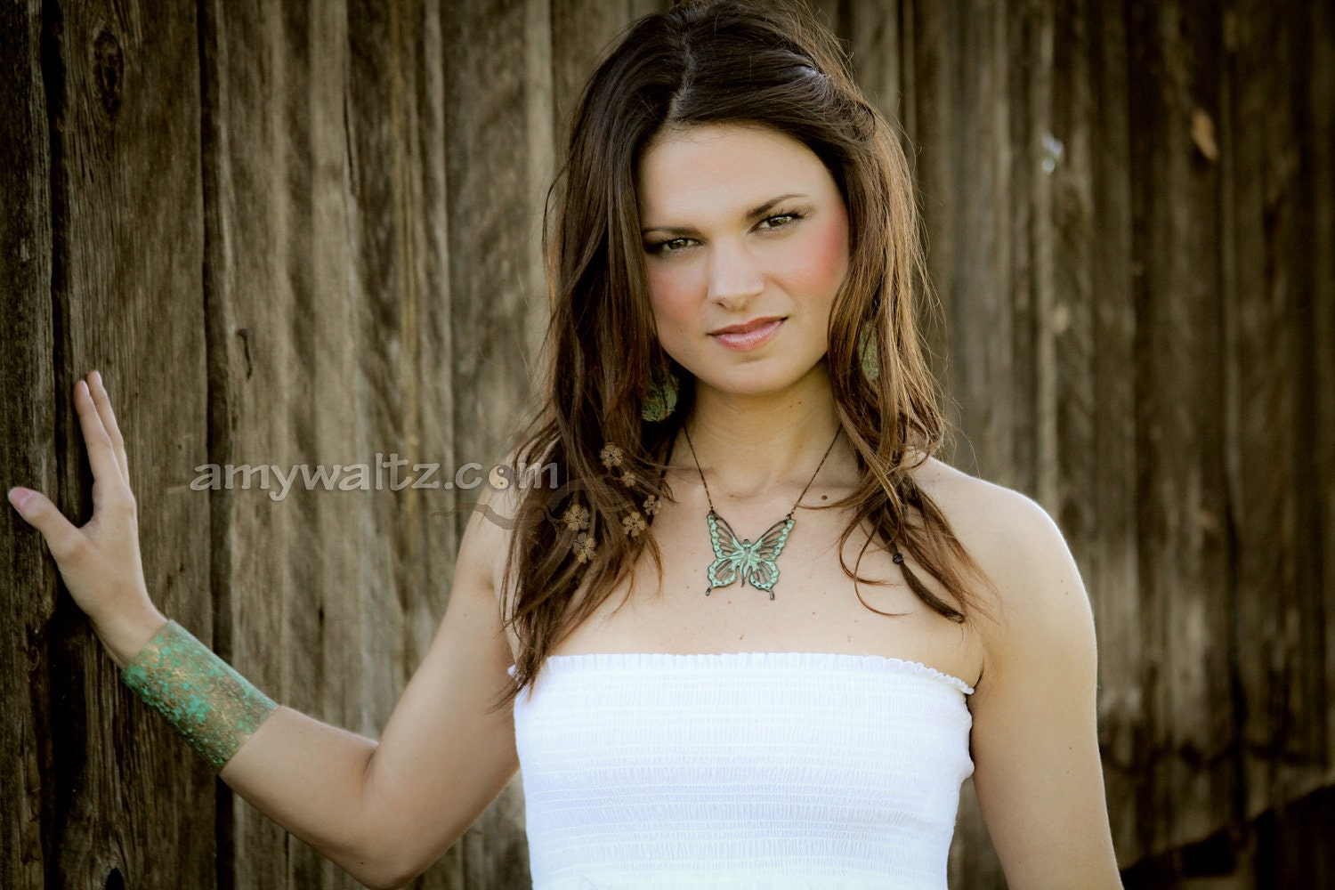 FAIRY Necklace Beautiful Spring Fashion Fresh Finds Green Patina Strength Purposeful Statement Chic Hip