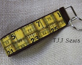 Keyfob wristlet / key chain / measuring tape