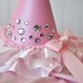 Girls Princess Birthday Party Hat