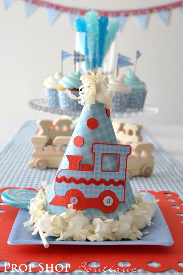 Choo Choo Train Party Hat