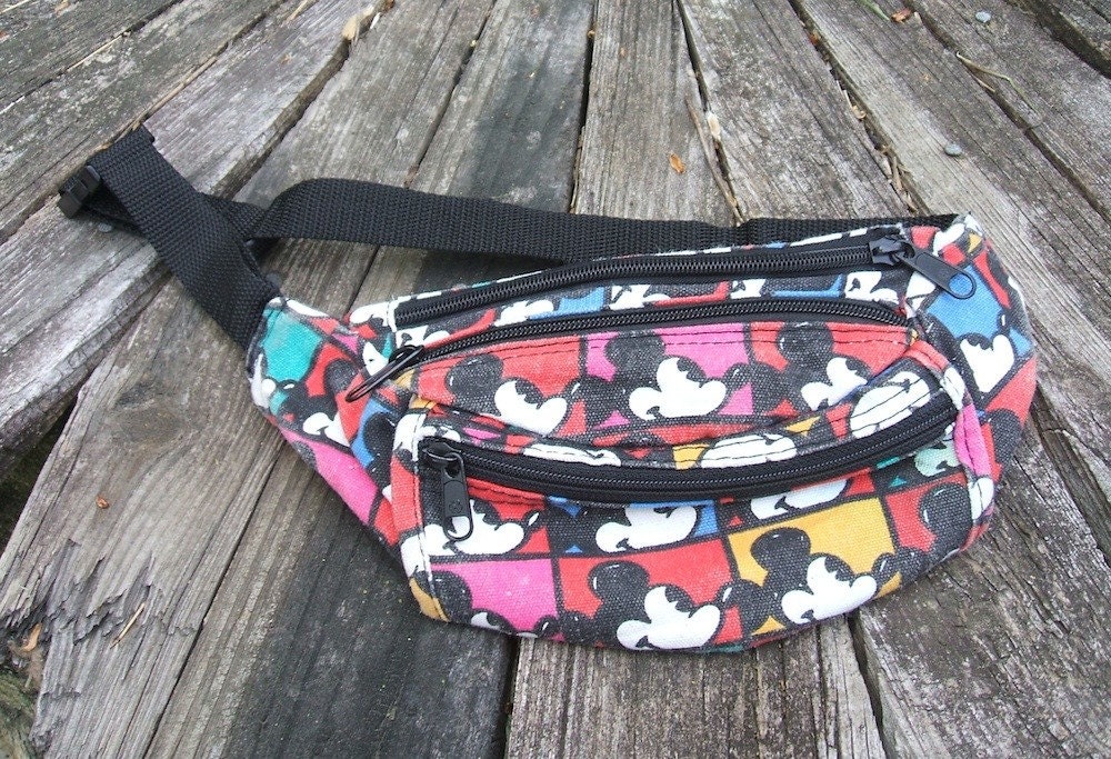 mickey hip pack