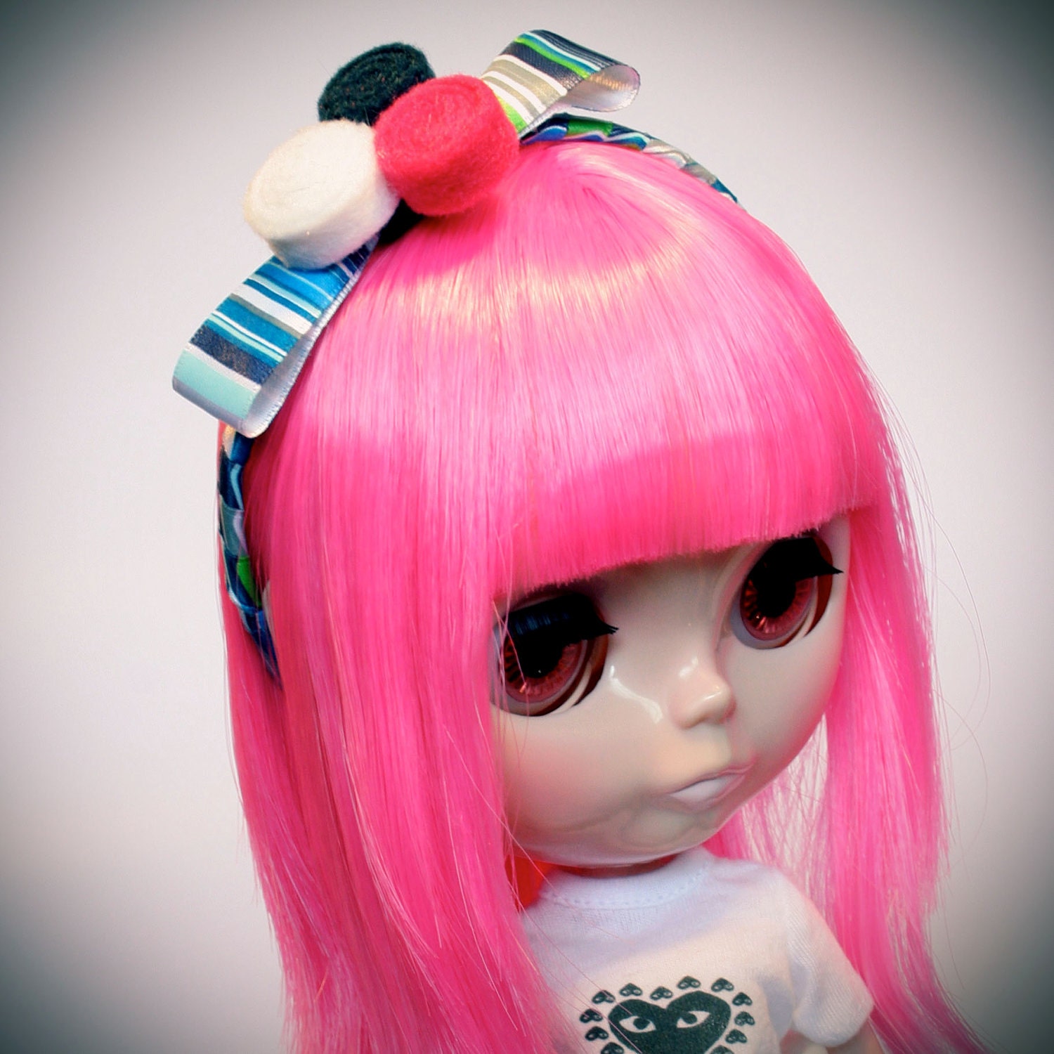 Blueberry-licious Blythe Headband