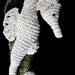 Shy the Seahorse Crochet  PDF Pattern Amigurumi