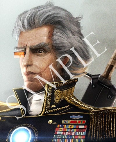 Andrew Jackson Alien Slayer Limited Print