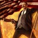 Teddy Roosevelt Vs. Bigfoot Print