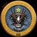 EPIC SIZE The New & Improved Presidential Seal No Naughty Words Version 24x36" print