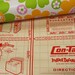 1970s Vintage Contact Paper Large Flowers
