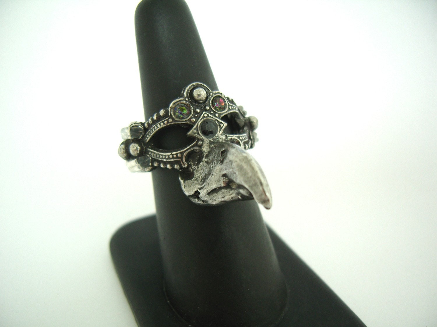 Bird Mask Ring