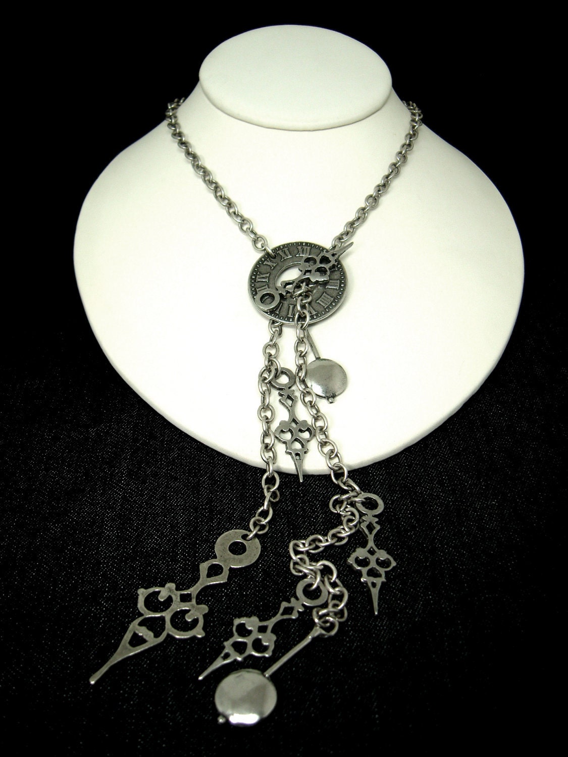 Clock Necklace