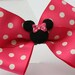 Minnie Mouse Hair Clip