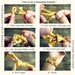 Friendship Bracelet - Summer Solstice - Golden Yellow and White - Chevron Macrame