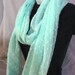 Seafoam Infinity Scarf