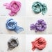 CHOOSE YOUR SET - 2 cotton scarves. Hand dyed cotton scarf. Oversized, lightweight wrap, shawl. Fashion, women accessories. Valentine's