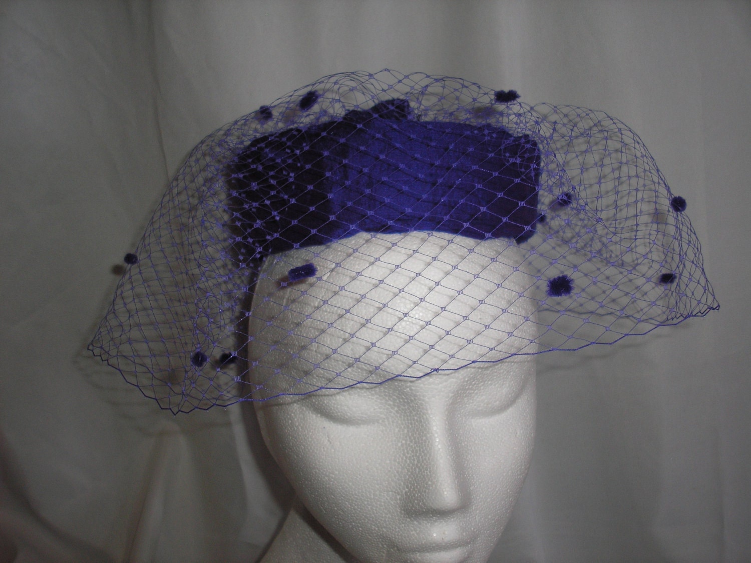 Hat Halo Purple