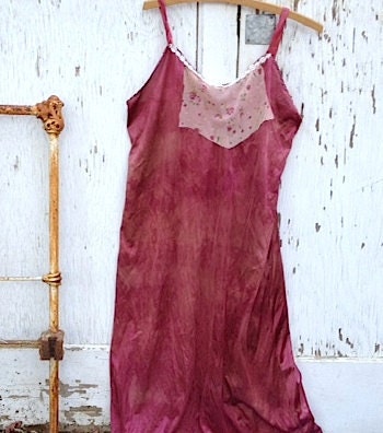 raspberry smoothie summer party slip dress rustic embroidery lace silk vintage cowgirl cowboy boots wedding ranch prairie rustic - kateblossom