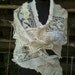 Custom shawl, bride, Shabby, Crochet,Shrug, Vintage Laces, Velvet,Roses,Tattered