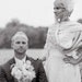 Custom texas Bride Shabby Crochet Shawl Shrug Vintage Laces Velvet Roses Tattered