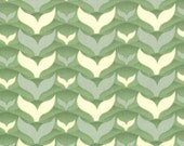 Salt Air by Cosmo Cricket for Moda - Fish Tales in Seafoam - 1/2 Yard