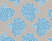 Millie's Closet by Bee in My Bonnet for Riley Blake Designs - Bouquet in Blue - Fat Quarter