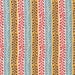 Flea Market Fancy Legacy Collection by Denyse Schmidt - Seedpod Stripe in Turquoise - Fat Quarter