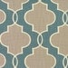 Pair of Custom Curtains or Drapes, 50 x 84 inches at this price, any size available, modern design, P. Kaufmann Luca in teal