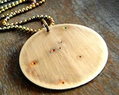 Cancer Necklace - Zodiac Constellation Necklace - CANCER by E. Ria Designs
