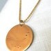 Zodiac Constellation Necklace - What's Your Sign - CHOOSE YOUR SIGN Brass Necklace by E. Ria Designs Jewelry