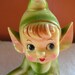 Elf figurine Sitting