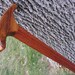 Sale - Walking Cane/Stick - Handmade - Cumaru & Jatoba 36 1/4" - 34 1/4"