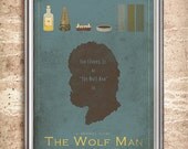 The Wolf Man - Universal Monsters Series - 24x36 Movie Poster