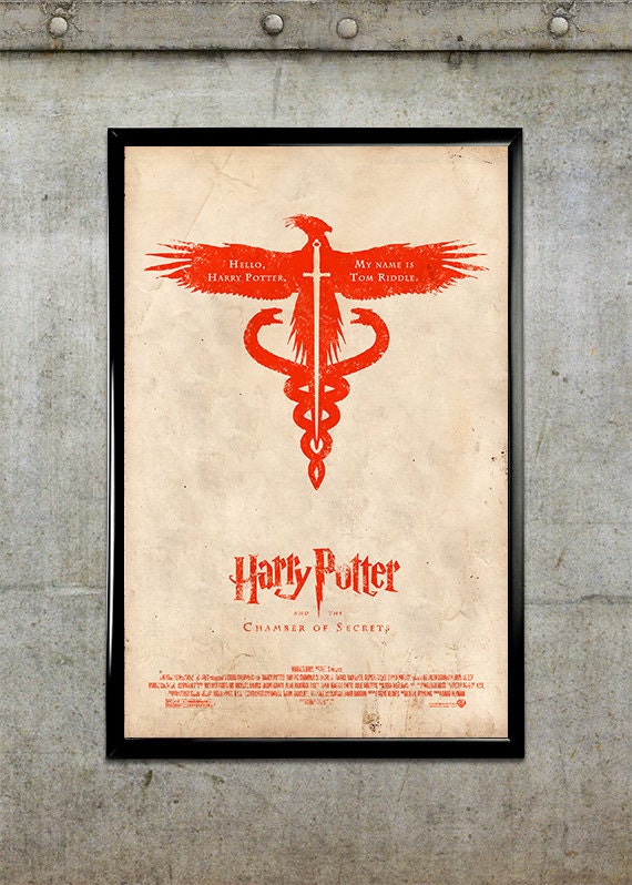 Harry Potter and the Chamber of Secrets 11x17 Movie Poster