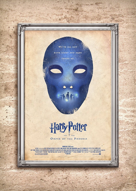 Harry Potter and the Order of the Phoenix 24x36 Movie Poster