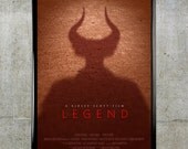 Legend 11x17 Movie Poster
