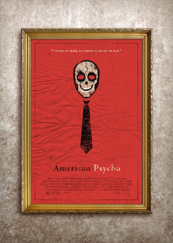 American Psycho 27x40 (Theatrical Size) Movie Poster
