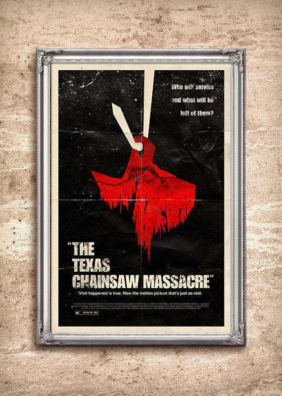 The Texas Chainsaw Massacre 24x36 Movie Poster