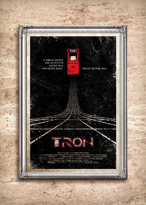 TRON 24x36 Movie Poster