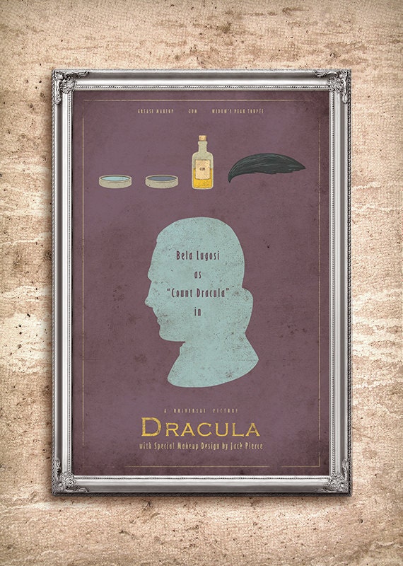 Dracula - Universal Monsters Series - 24x36 Movie Poster