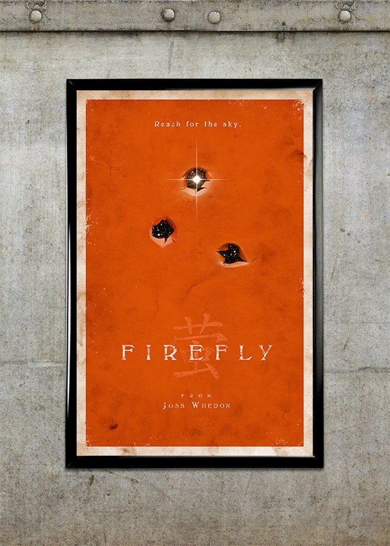 Firefly 11x17 Poster