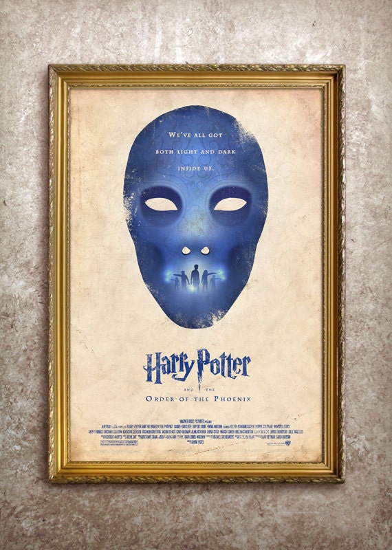 Harry Potter and the Order of the Phoenix 27x40 (Theatrical Size) Movie Poster