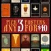 Any 3 Posters for 40 Dollars - 11x17 Size