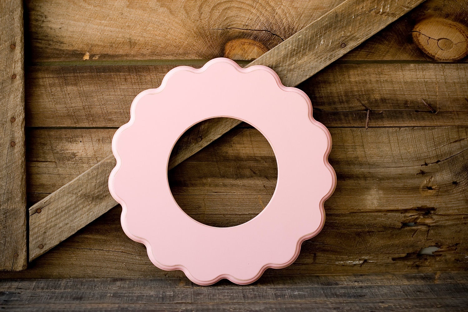 8x8 picture frame-whimsical and unique "COOPER" Circular