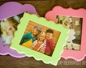8x10 picture frame-whimsical and unique . Pick your style and color