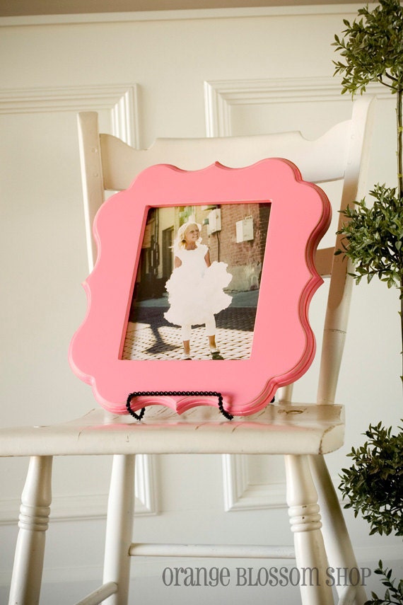 16x16 whimsical and unique picture frame in the "ALY" style only