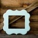 16x16 whimsical and unique picture frame in the "ALY" style only