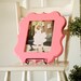 16x16 whimsical and unique picture frame in the "ALY" style only