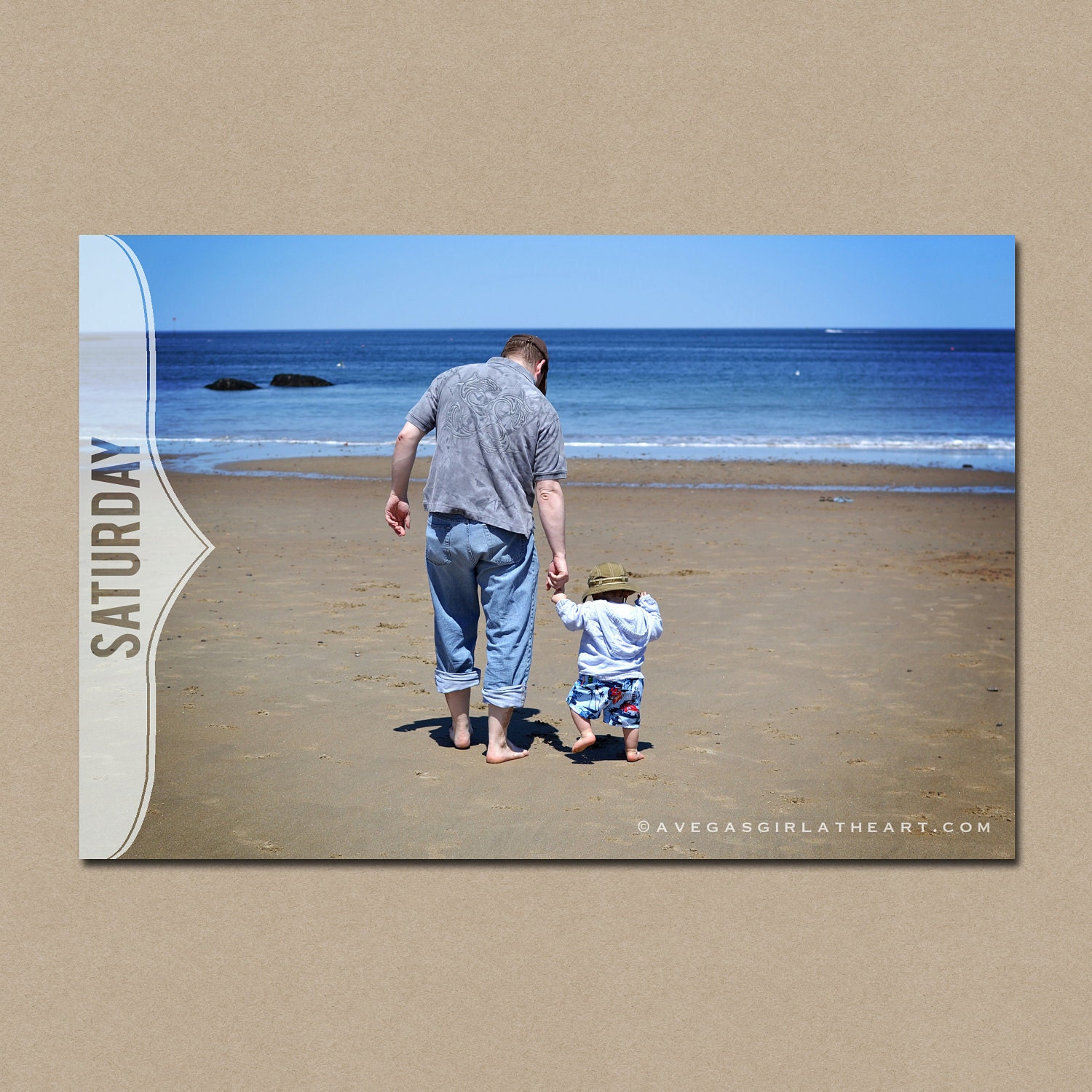 Photoshop Overlays and Brushes - Days of the Week - 4x6