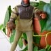 Planet of the Apes figure Soldier Ape in Cornelius Galen uniform vintage Mego